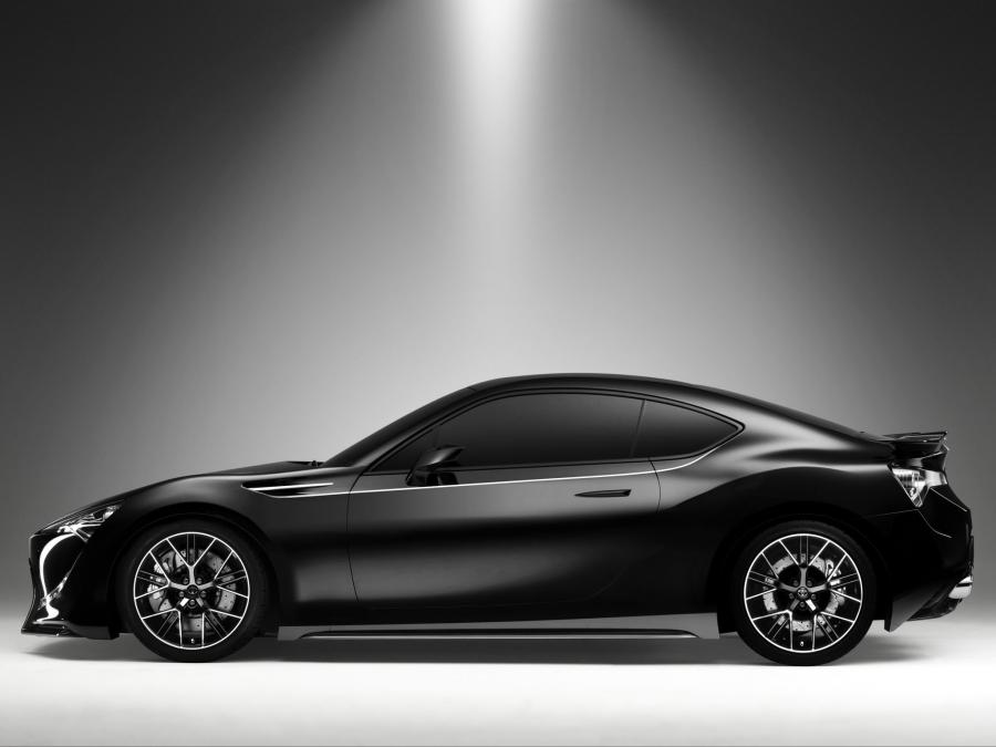  Toyota FT-86 II Concept 2011 года  (фото 18 из 18)